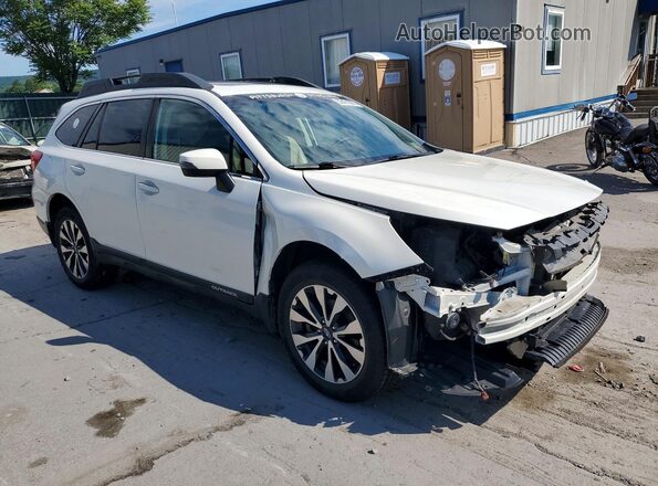 4S4BSAKC0H3427653 2017 SUBARU OUTBACK White 