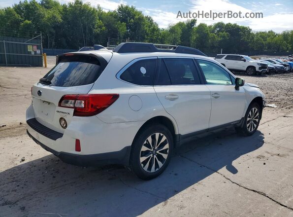 4S4BSAKC0H3427653 2017 SUBARU OUTBACK White 