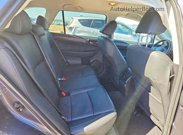 4S4BSAKC1H3220639 2017 SUBARU OUTBACK Gray Вид задніх сидінь