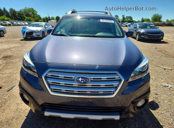 4S4BSAKC1H3220639 2017 SUBARU OUTBACK Gray Вид спереду