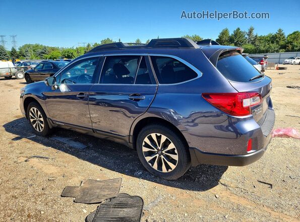 4S4BSAKC1H3220639 2017 SUBARU OUTBACK Gray Задня ліва чверть
