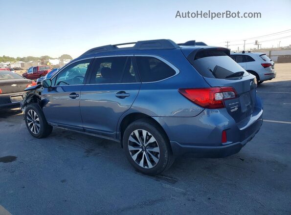 4S4BSAKC1H3394212 2017 SUBARU OUTBACK Blue უკანა მარცხენა