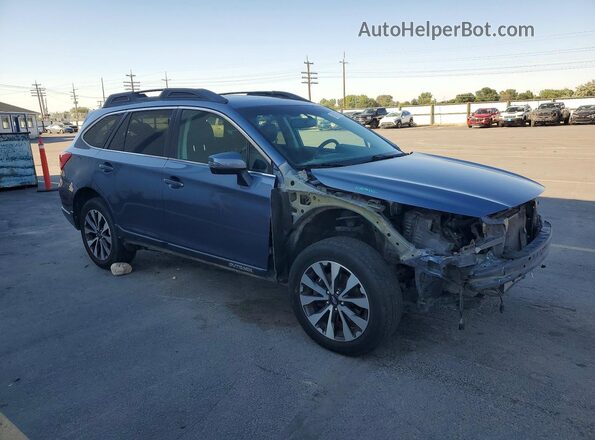4S4BSAKC1H3394212 2017 SUBARU OUTBACK Blue წინა მარჯვენა