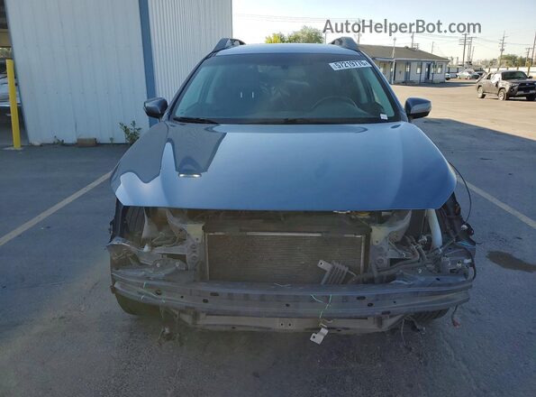 4S4BSAKC1H3394212 2017 SUBARU OUTBACK Blue წინა ხედი