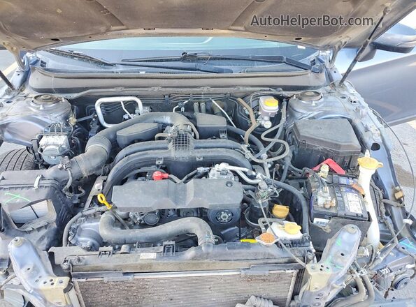 4S4BSAKC1H3394212 2017 SUBARU OUTBACK Blue ძრავის განყოფილების ხედი
