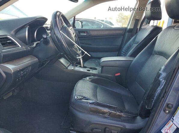 4S4BSAKC1H3394212 2017 SUBARU OUTBACK Blue წინა სალონის ხედი