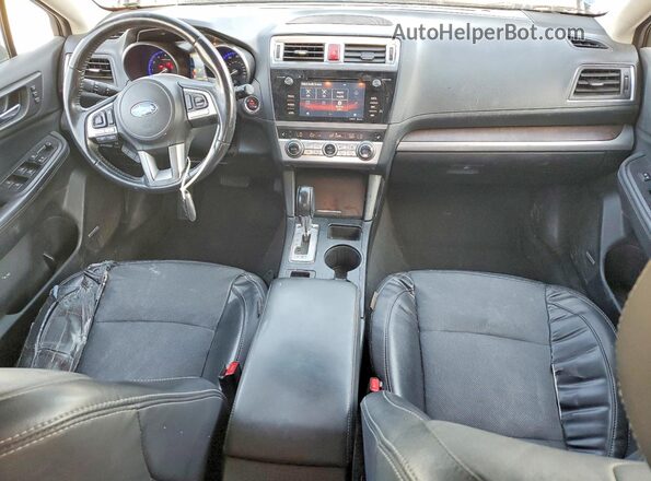 4S4BSAKC1H3394212 2017 SUBARU OUTBACK Blue წინა პანელის ხედი