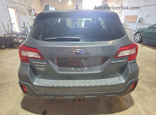 4S4BSAKC1J3247006 2018 SUBARU OUTBACK Серый Вид сзади