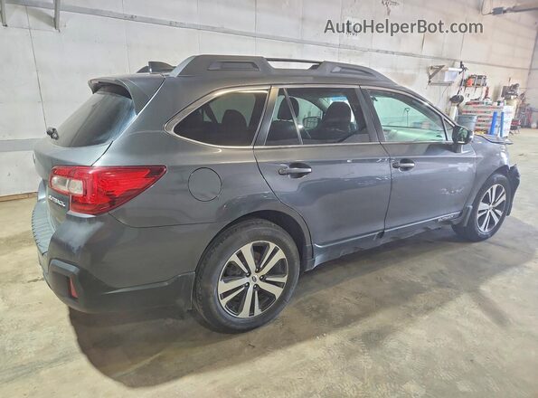 4S4BSAKC1J3247006 2018 SUBARU OUTBACK Серый Задняя правая четверть