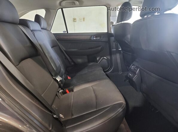 4S4BSAKC1J3247006 2018 SUBARU OUTBACK Серый Вид задних сидений