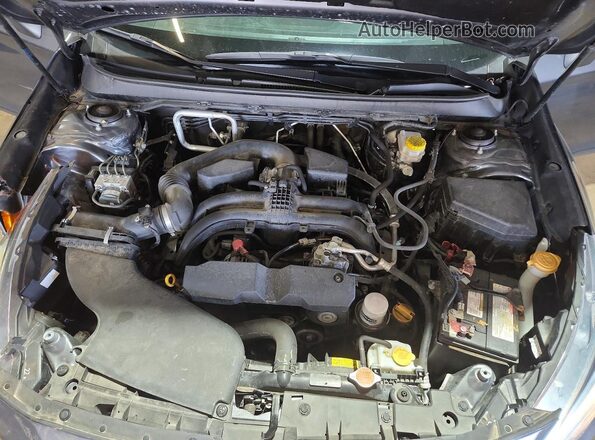 4S4BSAKC1J3247006 2018 SUBARU OUTBACK Серый Вид задней части салона