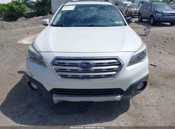 4S4BSAKC2H3431705 2017 SUBARU OUTBACK White Widok deski rozdzielczej