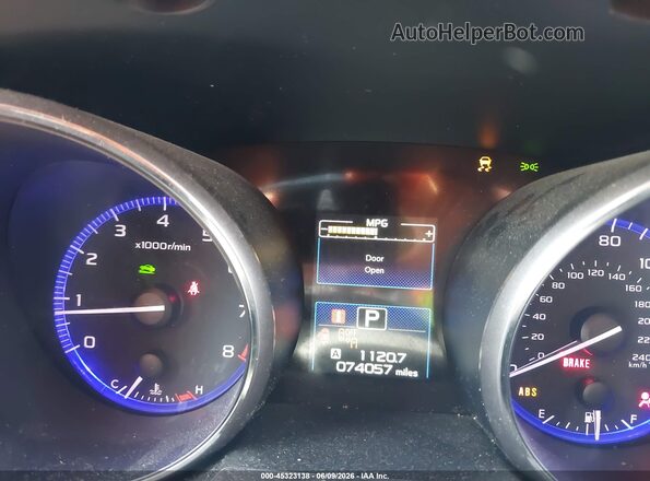 4S4BSAKC2H3431705 2017 SUBARU OUTBACK White Widok wnętrza 360 stopni