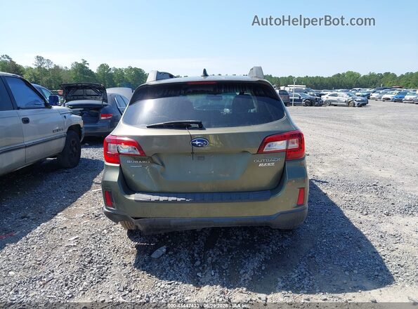 4S4BSAKC5H3202046 2017 SUBARU OUTBACK Зеленый 
