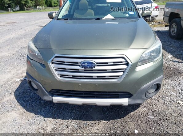 4S4BSAKC5H3202046 2017 SUBARU OUTBACK Зеленый Вид щитка приборов