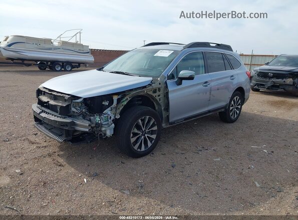 4S4BSAKC5H3320713 2017 SUBARU OUTBACK Gray Front left