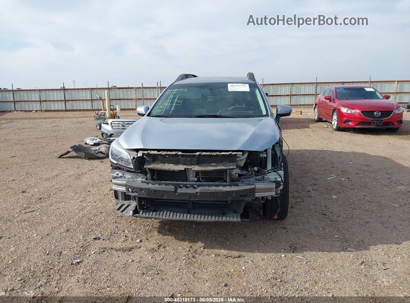 4S4BSAKC5H3320713 2017 SUBARU OUTBACK Gray Front view
