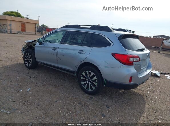 4S4BSAKC5H3320713 2017 SUBARU OUTBACK Gray Rear left