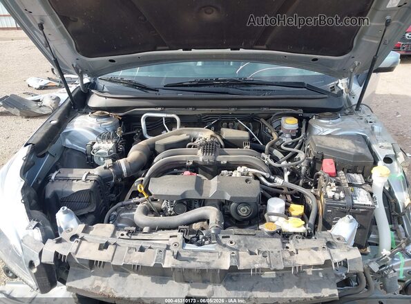 4S4BSAKC5H3320713 2017 SUBARU OUTBACK Gray Rear view