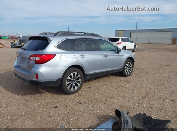 4S4BSAKC5H3320713 2017 SUBARU OUTBACK Gray Rear right