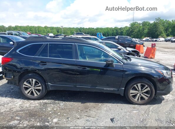 4S4BSAKC5J3336724 2018 SUBARU OUTBACK Black სალონის 360-გრადუსიანი ხედი