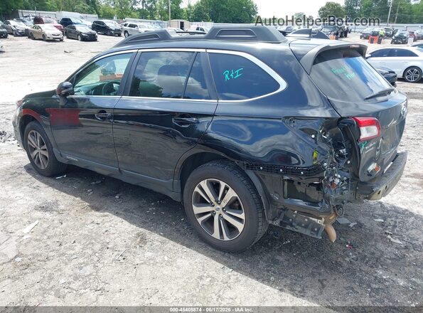 4S4BSAKC5J3336724 2018 SUBARU OUTBACK Black უკანა მარცხენა