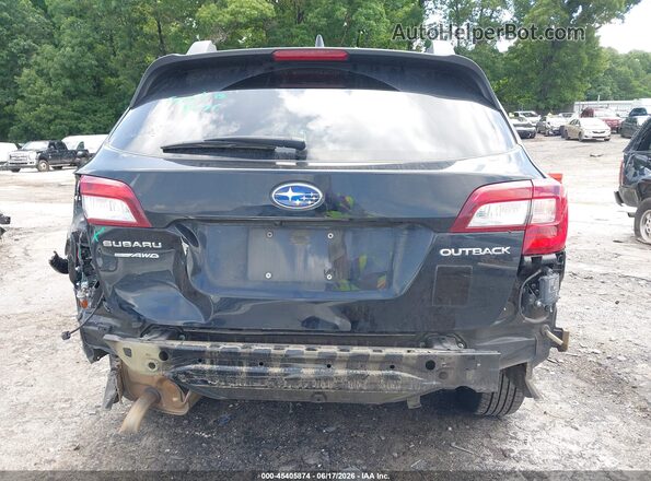4S4BSAKC5J3336724 2018 SUBARU OUTBACK Black წინა ხედი