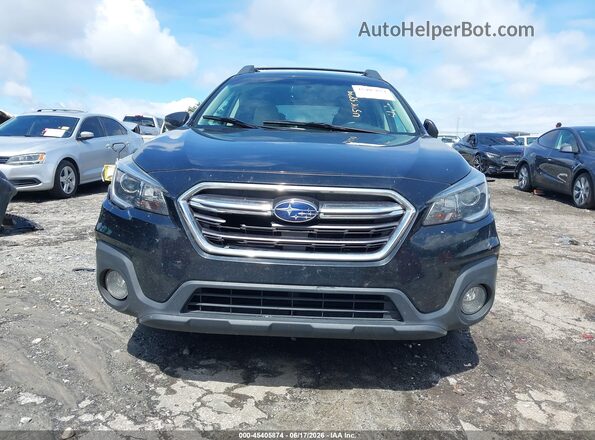 4S4BSAKC5J3336724 2018 SUBARU OUTBACK Black უკანა სალონის ხედი