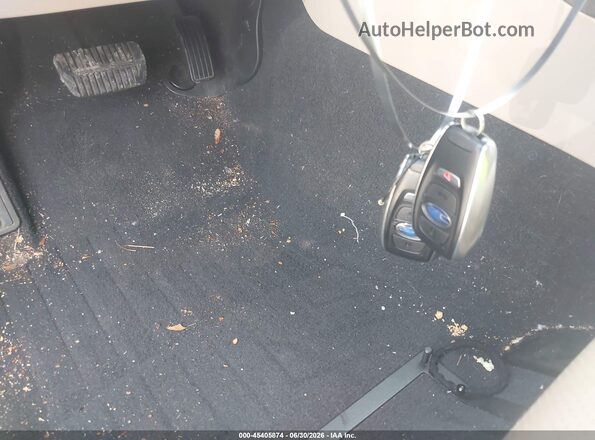 4S4BSAKC5J3336724 2018 SUBARU OUTBACK Black წინა პანელის ხედი