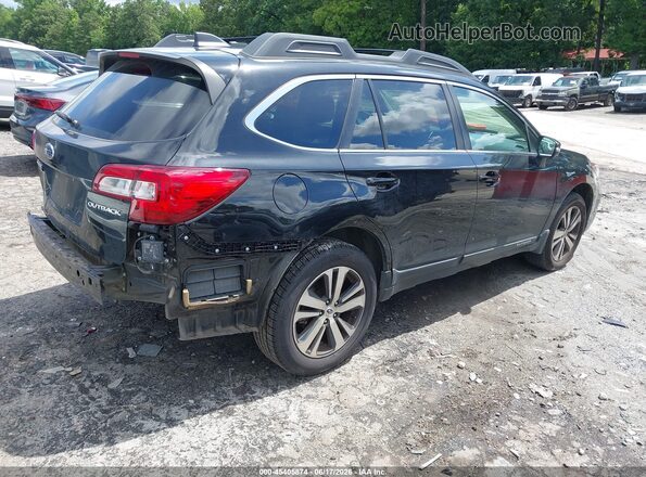 4S4BSAKC5J3336724 2018 SUBARU OUTBACK Black უკანა მარჯვენა