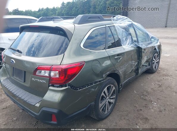 4S4BSAKC5J3368010 2018 SUBARU OUTBACK Green Widok z przodu