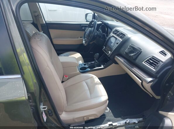 4S4BSAKC5J3368010 2018 SUBARU OUTBACK Green Widok wnętrza z przodu