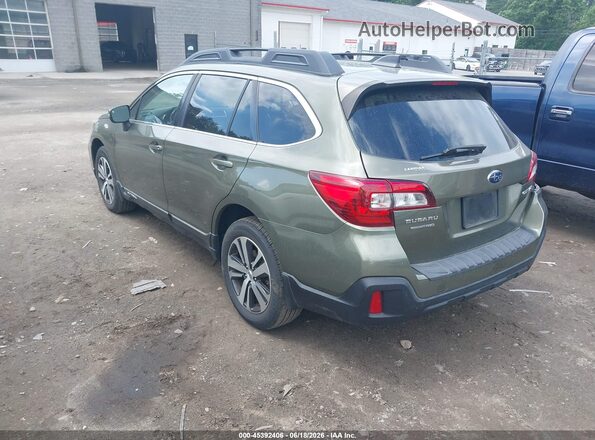 4S4BSAKC5J3368010 2018 SUBARU OUTBACK Green Tył lewy