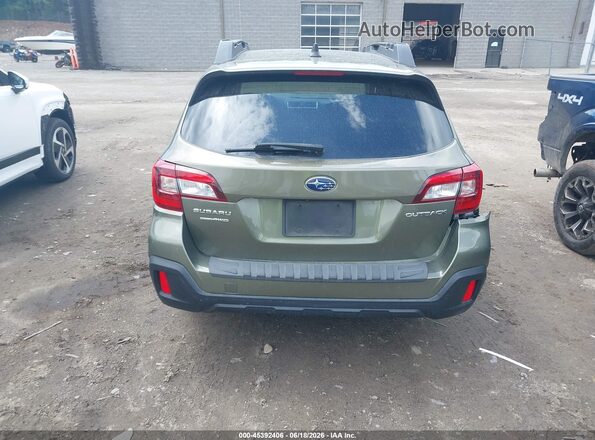 4S4BSAKC5J3368010 2018 SUBARU OUTBACK Green 