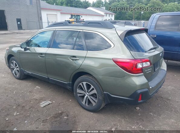 4S4BSAKC5J3368010 2018 SUBARU OUTBACK Green Widok wnętrza 360 stopni