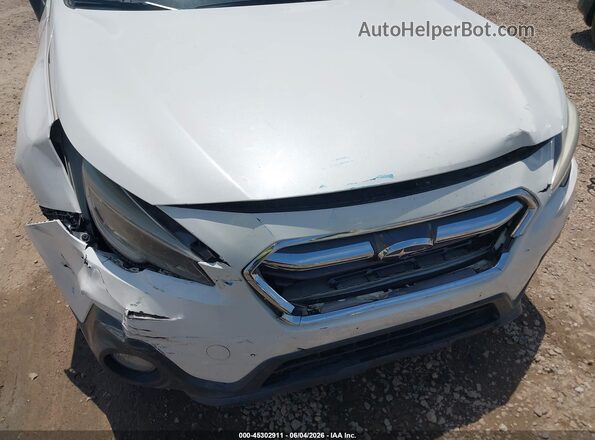 4S4BSAKC6J3348087 2018 SUBARU OUTBACK White Widok z przodu