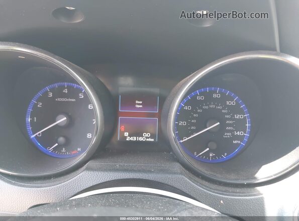 4S4BSAKC6J3348087 2018 SUBARU OUTBACK White Widok tylnych siedzeń