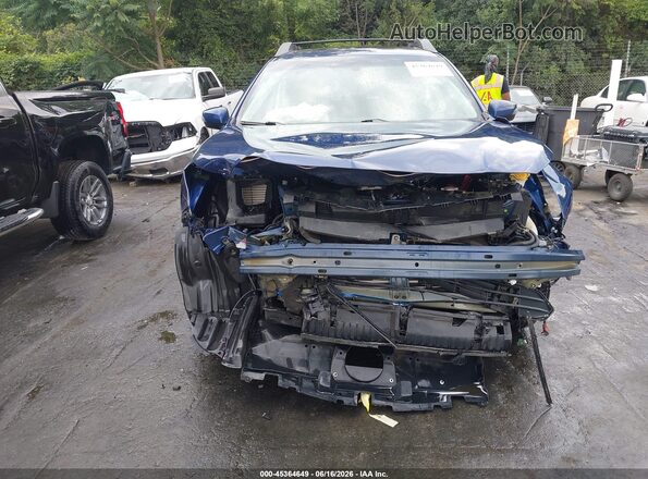 4S4BSAKC8H3387385 2017 SUBARU OUTBACK Blue ხელსაწყოთა პანელის ხედი