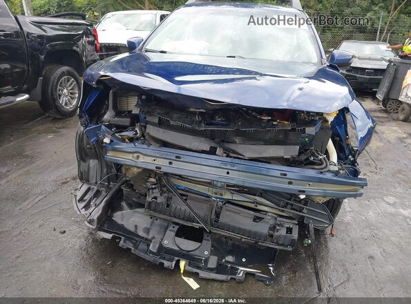 4S4BSAKC8H3387385 2017 SUBARU OUTBACK Blue წინა ხედი