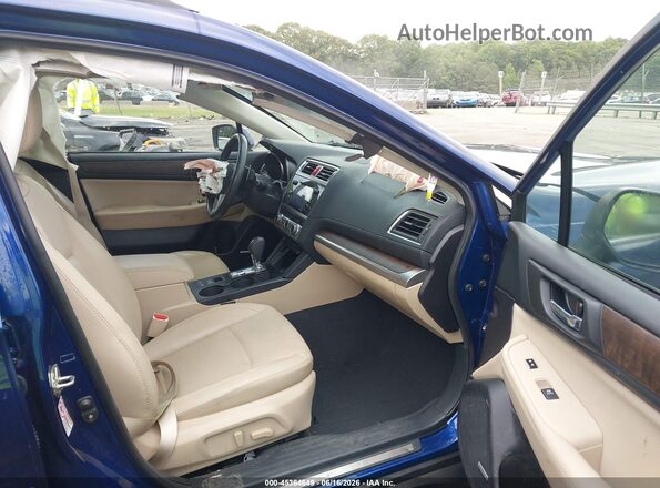 4S4BSAKC8H3387385 2017 SUBARU OUTBACK Blue წინა სალონის ხედი