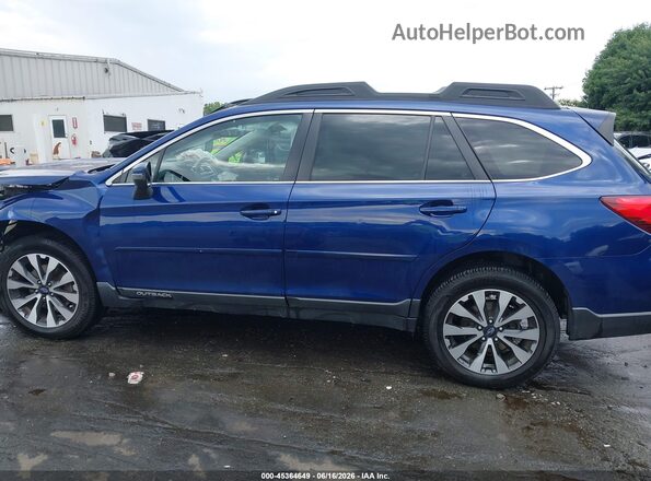 4S4BSAKC8H3387385 2017 SUBARU OUTBACK Blue სალონის 360-გრადუსიანი ხედი