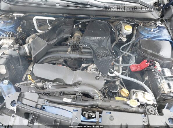 4S4BSAKC8H3387385 2017 SUBARU OUTBACK Blue უკანა ხედი