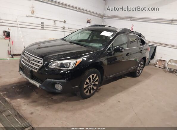 4S4BSAKC9H3278966 2017 SUBARU OUTBACK Black Front left