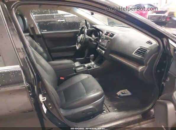 4S4BSAKC9H3278966 2017 SUBARU OUTBACK Black Front interior view