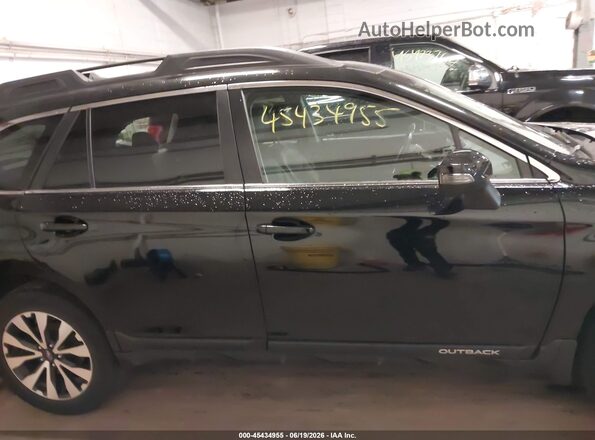 4S4BSAKC9H3278966 2017 SUBARU OUTBACK Black Rear interior view