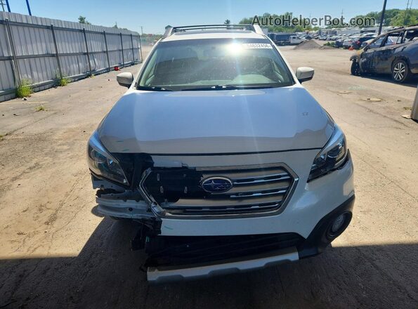 4S4BSAKC9H3294813 2017 SUBARU OUTBACK Белый Вид спереди