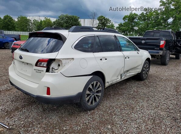 4S4BSALC0G3236831 2016 SUBARU OUTBACK White 