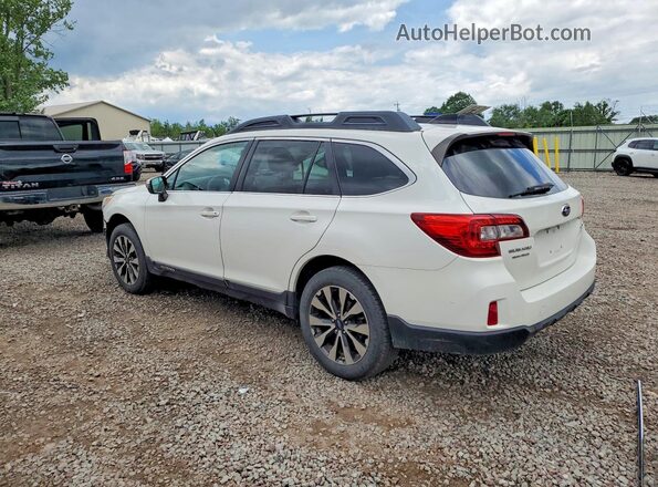 4S4BSALC0G3236831 2016 SUBARU OUTBACK White 
