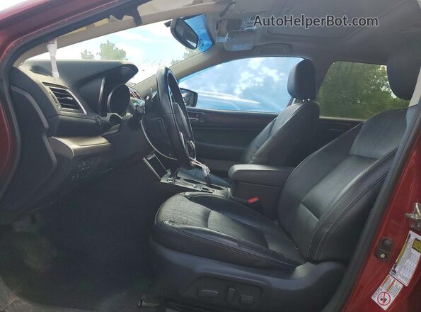 4S4BSALC0G3261812 2016 SUBARU OUTBACK Red 
