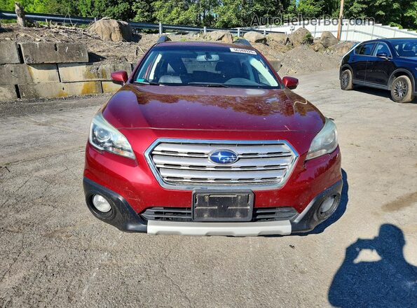 4S4BSALC0G3261812 2016 SUBARU OUTBACK Red 